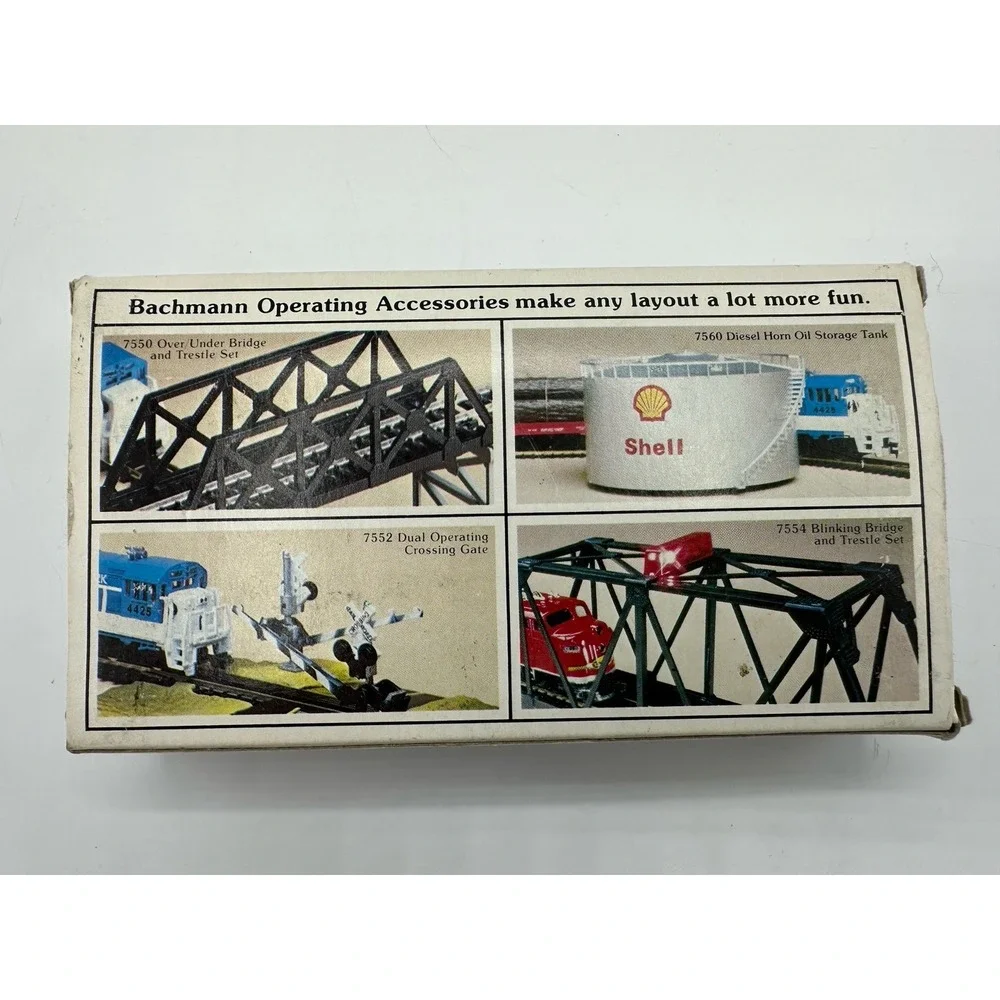 Bachmann 50552 N Scale USRA 0-6-0 Switcher Santa Fe 3283 w/ Box
